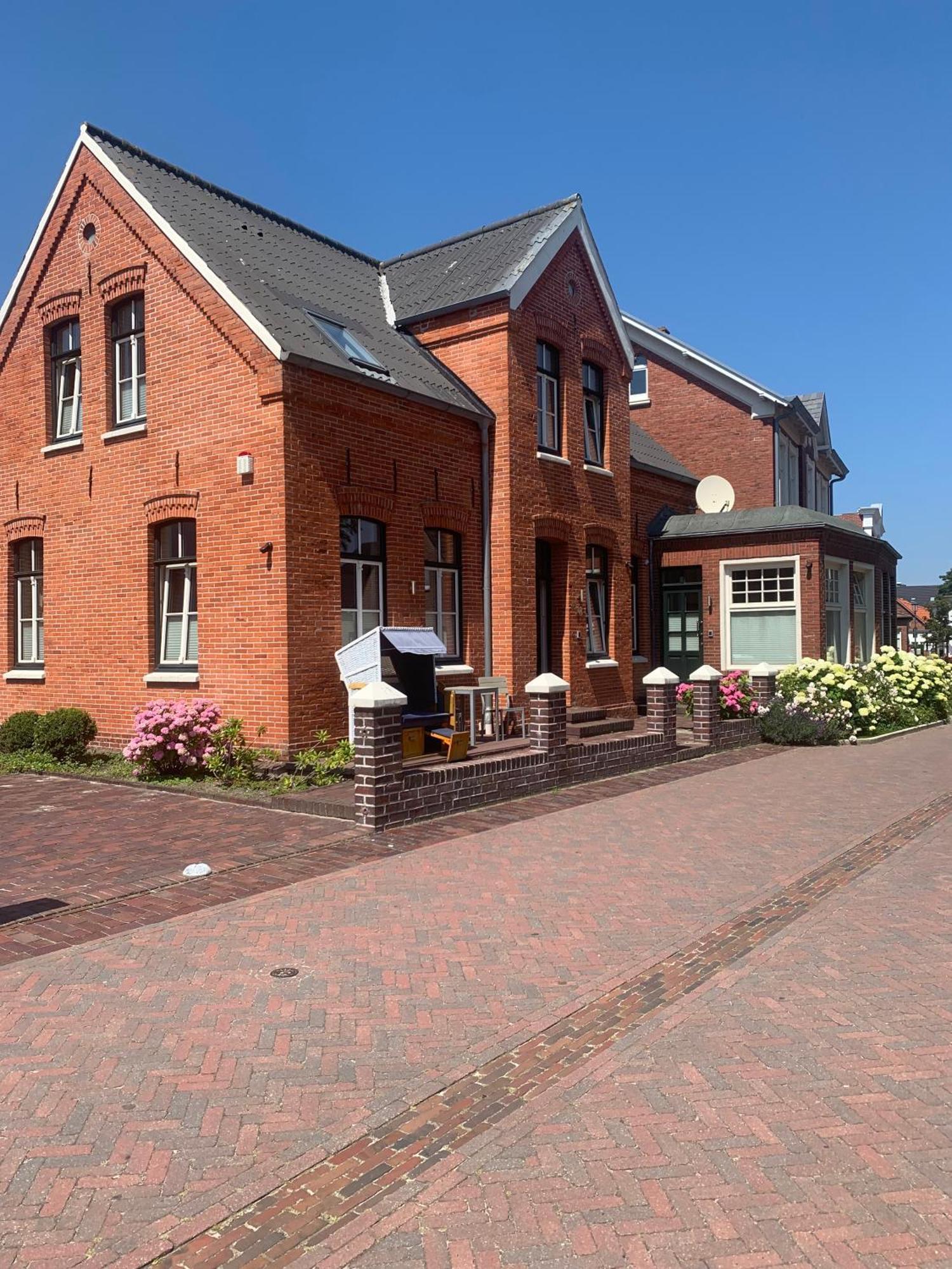 Altstadt Wohnung 2 "Hooge" Borkum Exterior foto