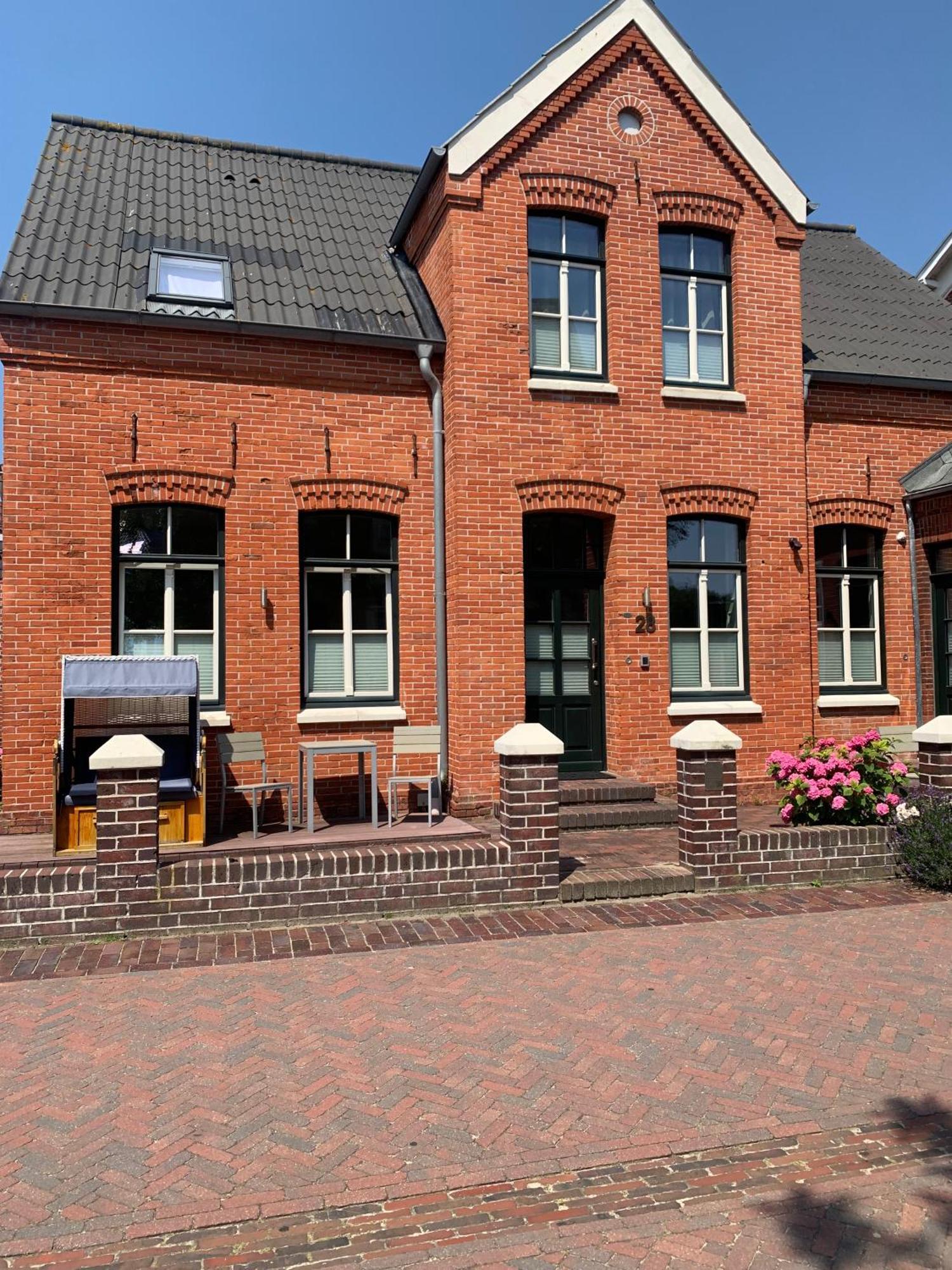 Altstadt Wohnung 2 "Hooge" Borkum Exterior foto