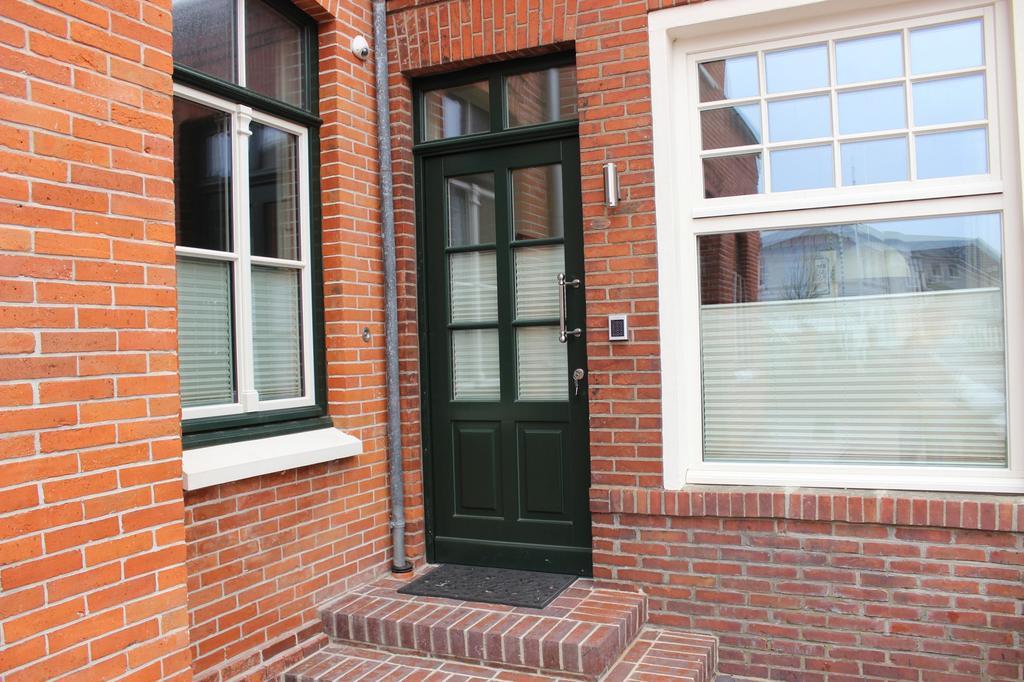 Altstadt Wohnung 2 "Hooge" Borkum Exterior foto